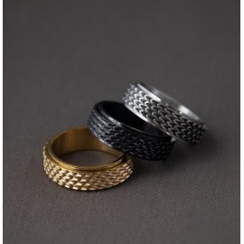 Dragon Scale Rotatable Ring
