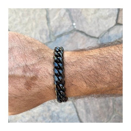 5mm/6mm/7mm/8mm/9mm Diamond-Cut Cuban Bracelet