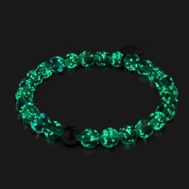 Luminous Firefly Bead Bracelet