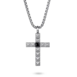 Pyramid Cross Pendant