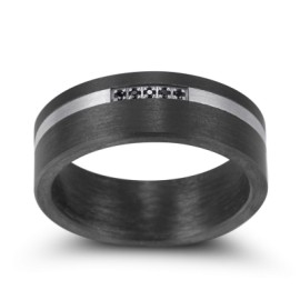Ice Carbon Fiber Ring
