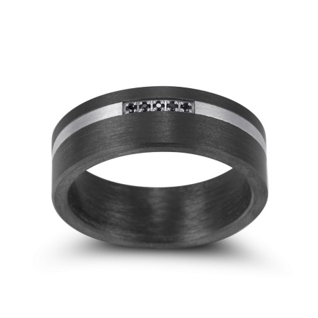 Ice Carbon Fiber Ring