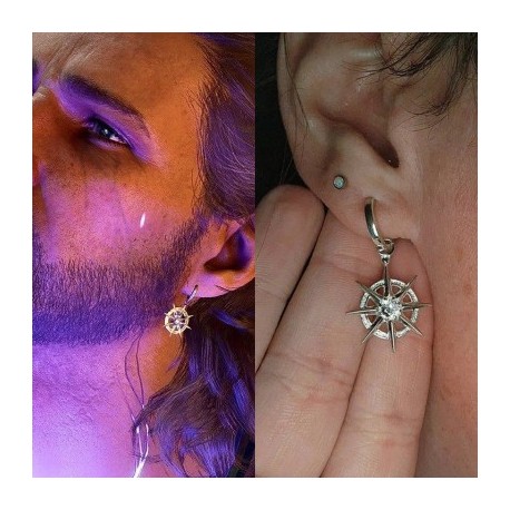 Inspired The Gods of Magic Symbol Power Earrings