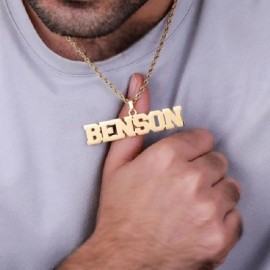 Custom Brush Name Pendant