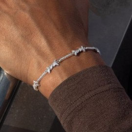Iced 6mm Thron Bracelet
