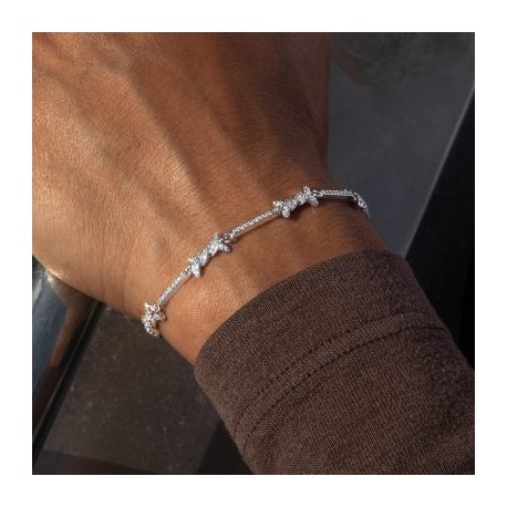 Iced 6mm Thron Bracelet
