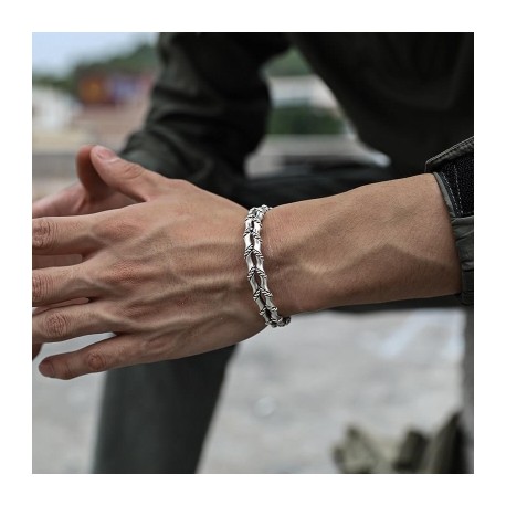 Double Strip Bamboo Bracelet