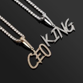 The Newest Custom Name Letters Pendant
