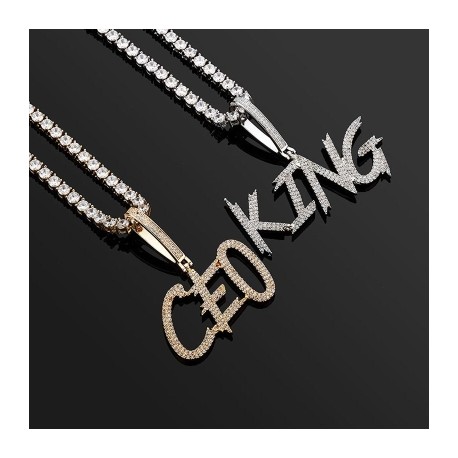 The Newest Custom Name Letters Pendant
