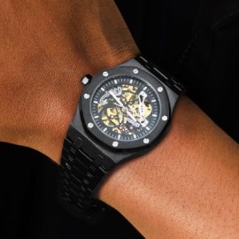 Skeleton Luminous Automatic Watch