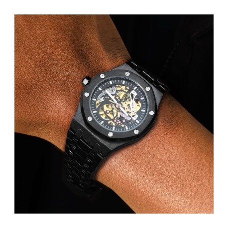 Skeleton Luminous Automatic Watch