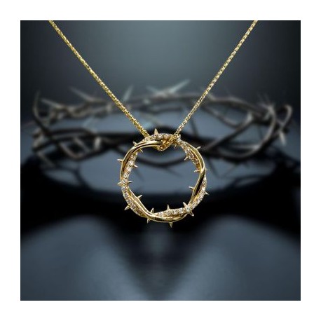 Crown Of Thorns Pendant
