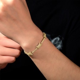 Iced 11mm Thorns Bracelet