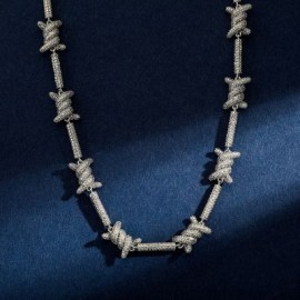 Iced 11mm Thorns Necklace