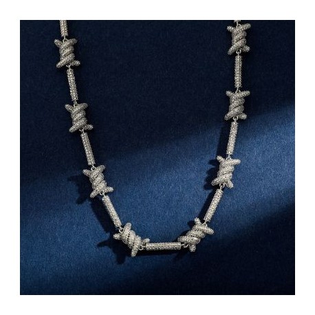 Iced 11mm Thorns Necklace