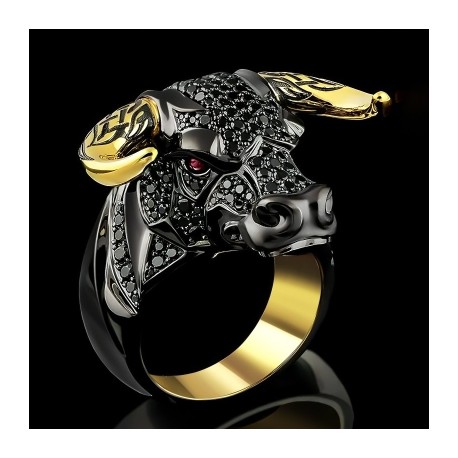The Head Of Angry Bull Ring