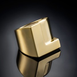 Men's Bold 26 Initial Letters Ring