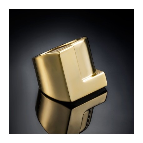 Men's Bold 26 Initial Letters Ring