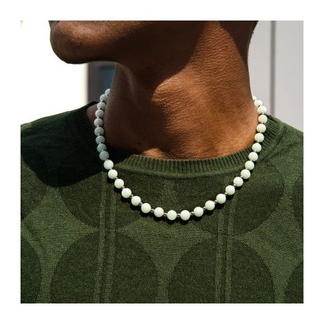 Solar Luminous Glowing Beads Necklace