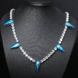 5mm Glowing Fight Tooth and Claw Tennis Chain