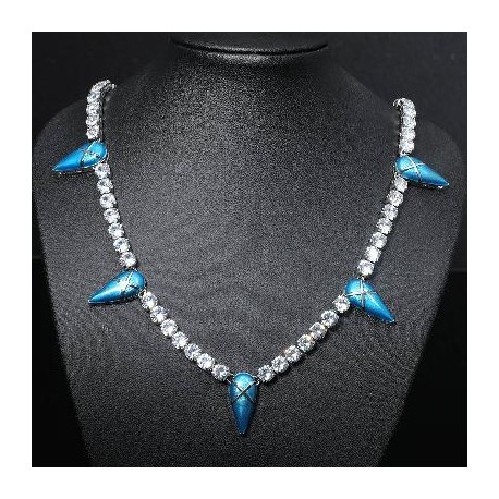 5mm Glowing Fight Tooth and Claw Tennis Chain
