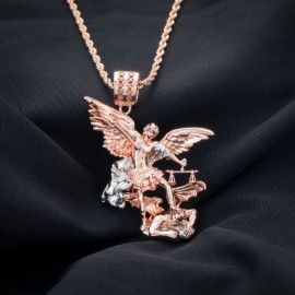 Catholic Saint Michael The Archangel Pendant