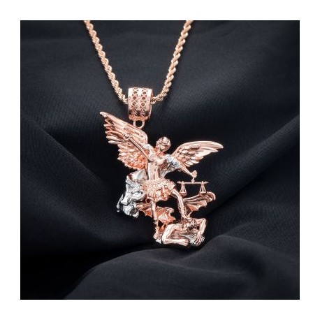 Catholic Saint Michael The Archangel Pendant