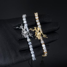 5mm Dragon Tennis Bracelet