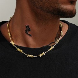 Iced 8mm Thorns Necklace