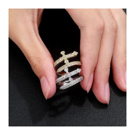 Iced Sword Ring