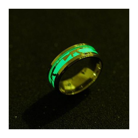 Luminous Shooting Machinery Ring