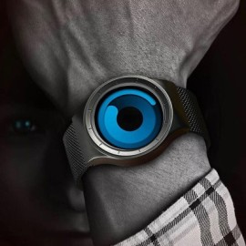 40mm Creative Swirl Unisex Watch