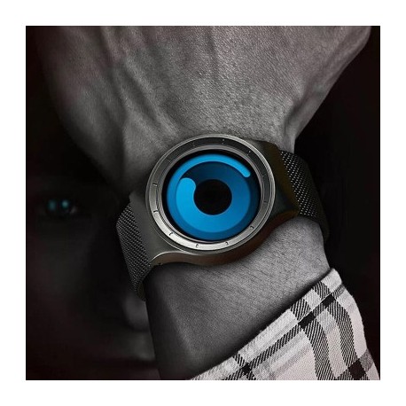 40mm Creative Swirl Unisex Watch