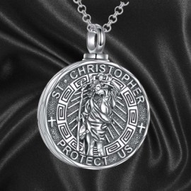 St. Christopher Urn Pendant