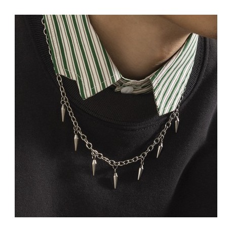 Rivet Titanium Steel Necklace