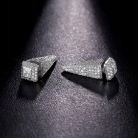 Spike Cone Shape Stud Earring
