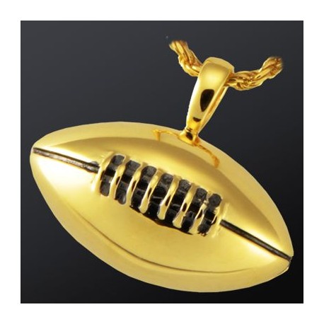 Rugby Keepsake Urn Pendant
