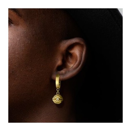 Eye of Horus Dangle Earrings