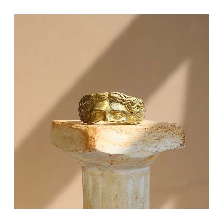 Venus Half Face Open Ring