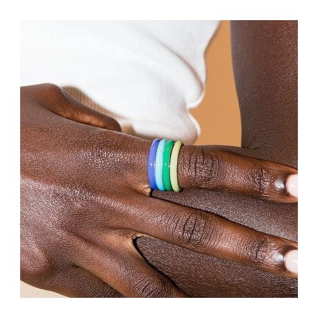 The Neon Enamel Ring