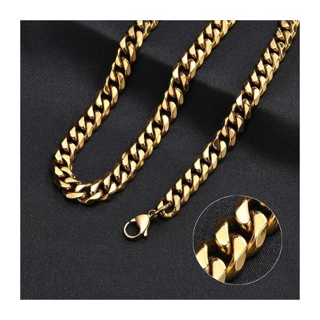 3.5mm/5mm/7mm/9mm Diamond-Cut Cuban Chain
