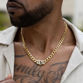 8mm Custom Family Names Cuban Chain