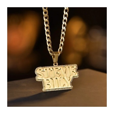 Iced Custom Name Pendant