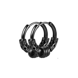Vintage Minimalist Earrings with Circles