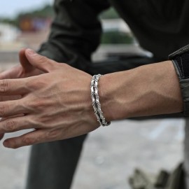 Double Strip Bamboo Bracelet