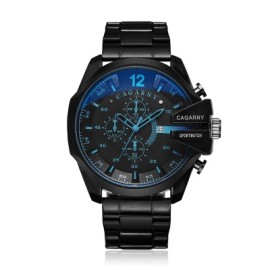 53mm Sport Stainless Steel Quartz Men's Watch