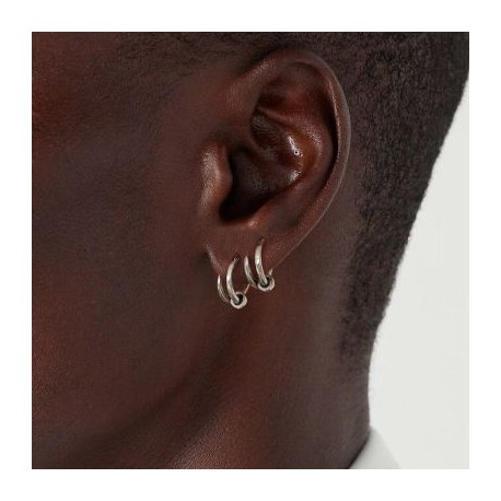 Vintage Nail Hoop Earring