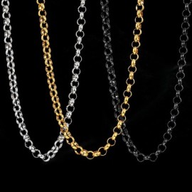8mm Stainless Steel Rolo Chain