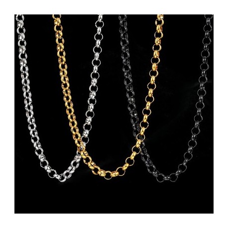 8mm Stainless Steel Rolo Chain