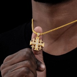 Jerusalem Cross Pendant